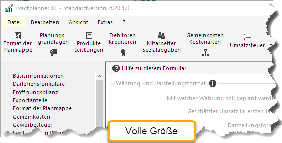 Vorbereitende Planaktionen: Erfassung der Planprämissen zur Planung der Unternehmensentwicklung